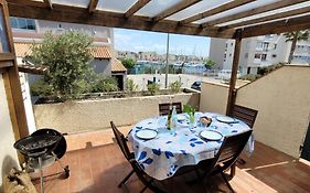 Maison 3 Pieces 5-7Pers Vue Sur Port, Garage, Clim